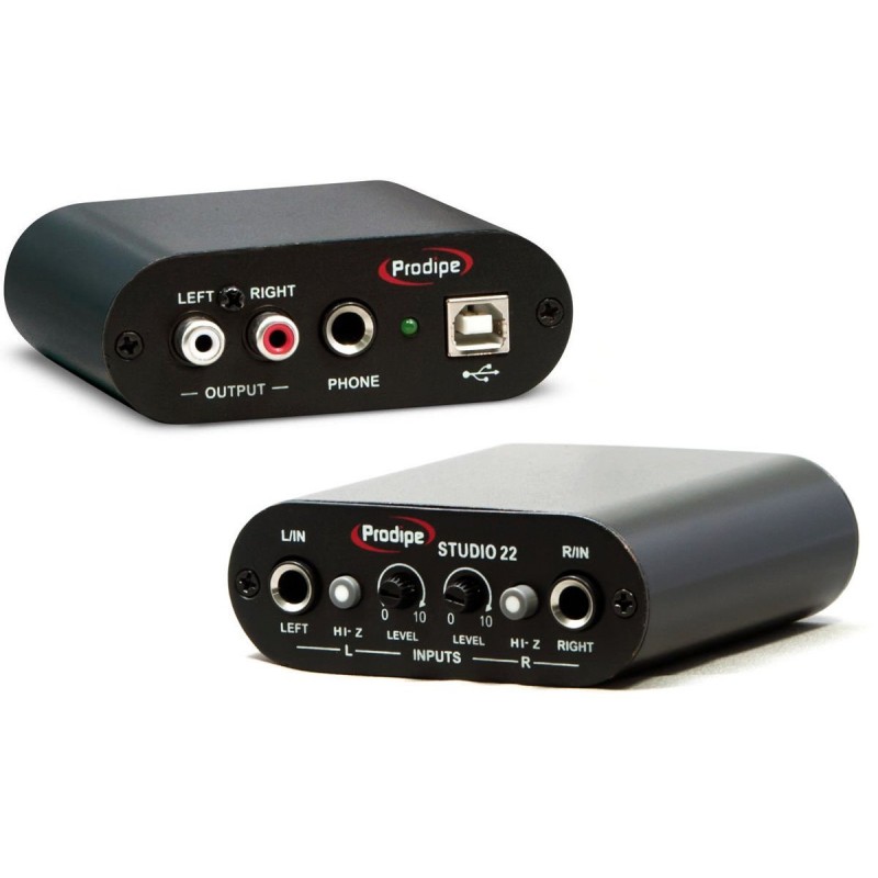 Prodipe Studio 22 USB - interfejs USB - 3