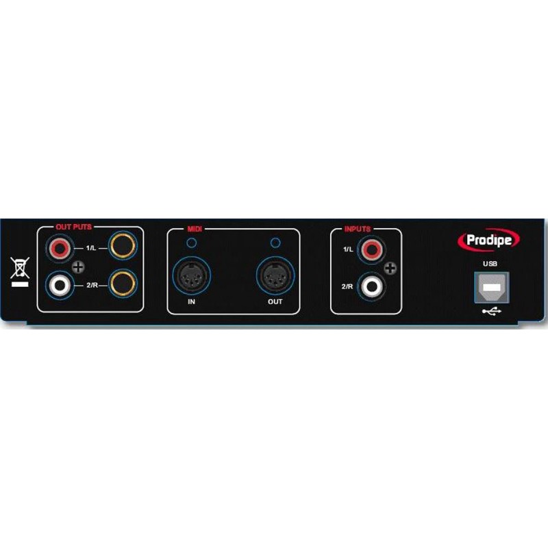 Prodipe Studio 22 USB Pro - interfejs USB - 4