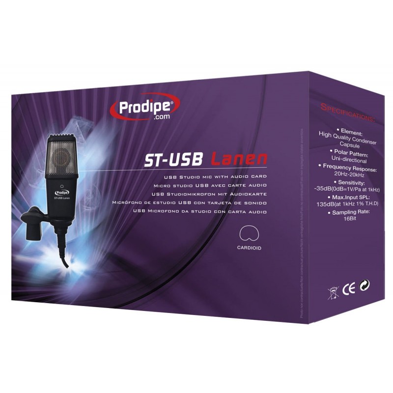 Prodipe ST-USB - mikrofon studyjny - 1