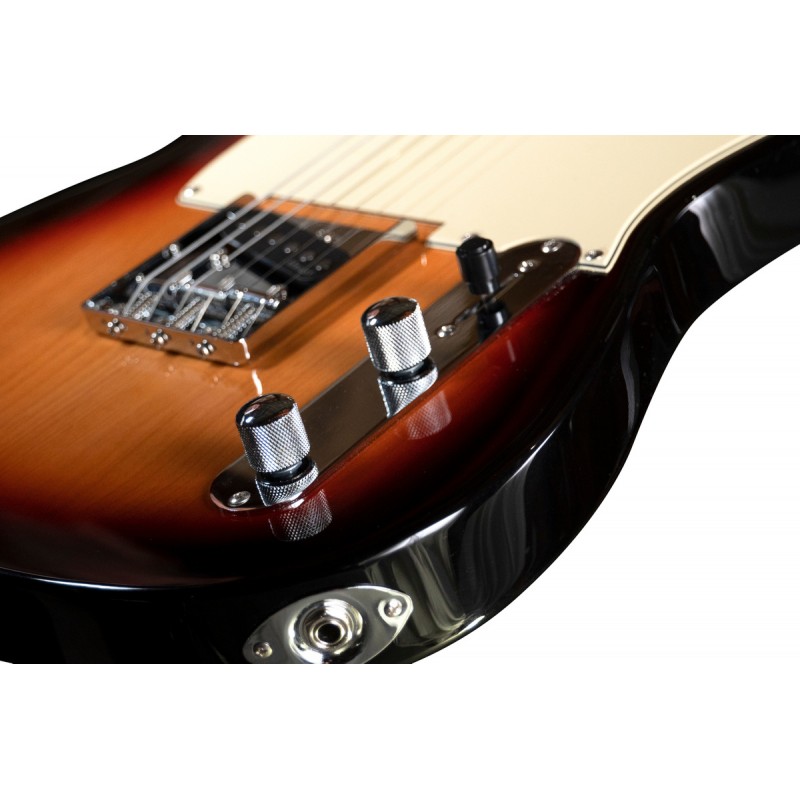 Prodipe Guitars TC80MA SB - gitara elektryczna - 3