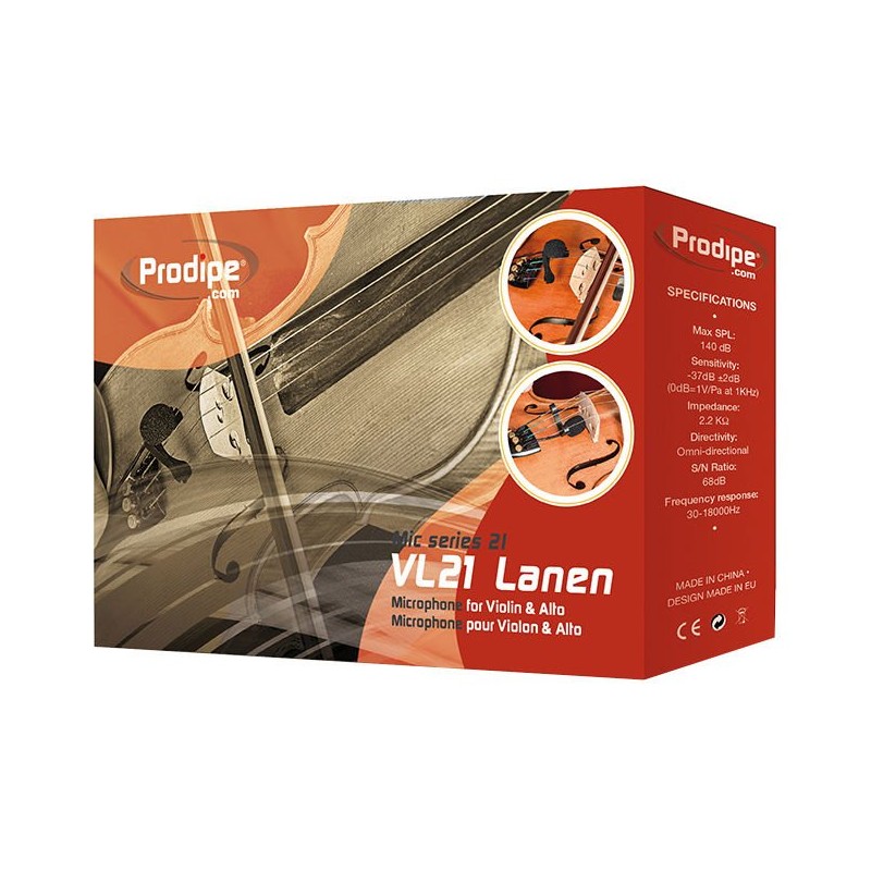 Prodipe VL21 - mikrofon instrumentalny - 1