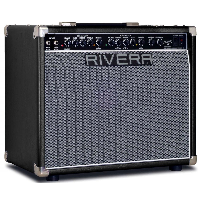 Rivera Chubster 40 BK - lampowe combo gitarowe 40 Watt - 1