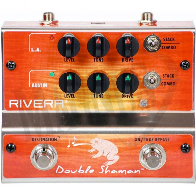 Rivera Double Shaman - efekt gitarowy - 1