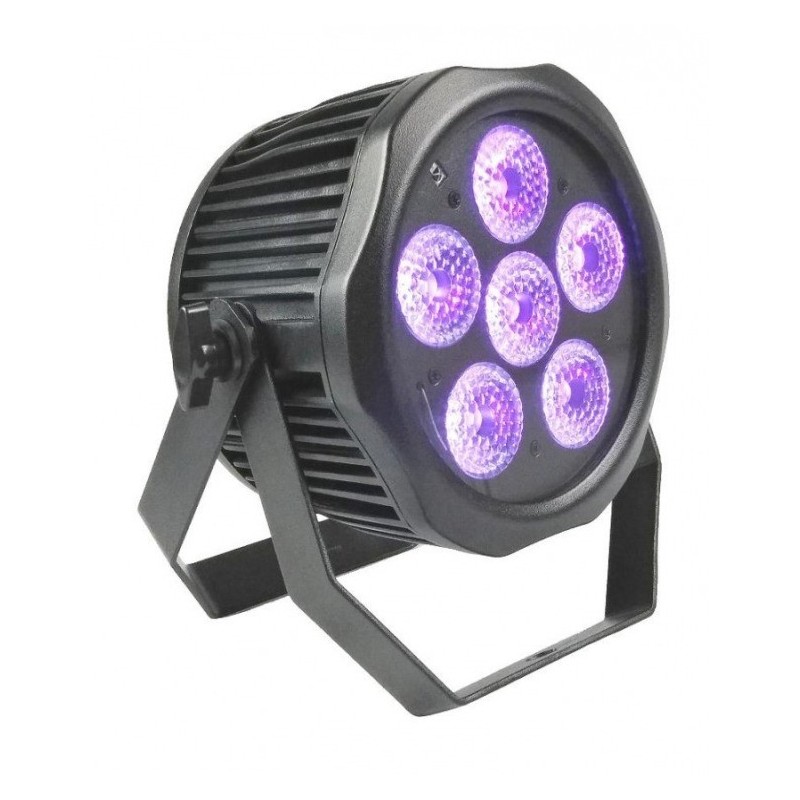 Fractal Lights LED PAR 6x12 W BATT - Reflektor LED