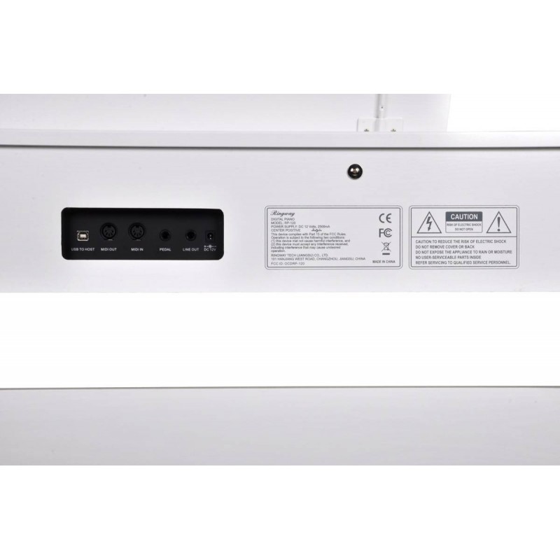 Ringway RP120 WH - pianino cyfrowe - 2