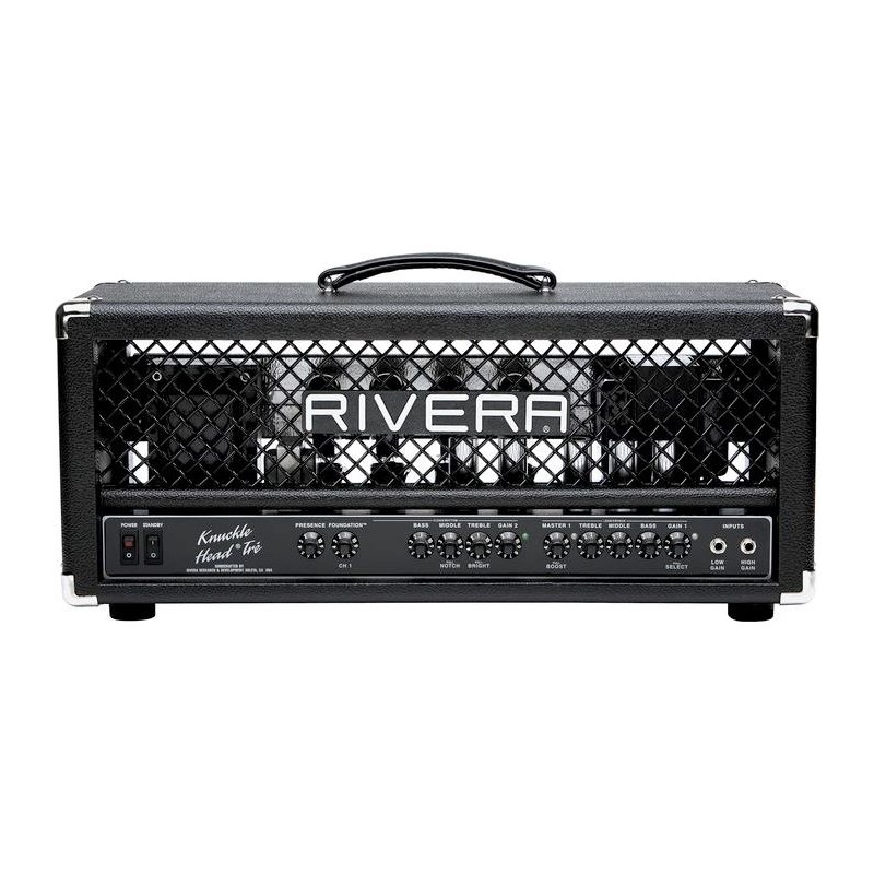 Rivera Knucklehead Tre Top 100 K-TRE - lampowa głowa gitarowa 120 Watt - 1