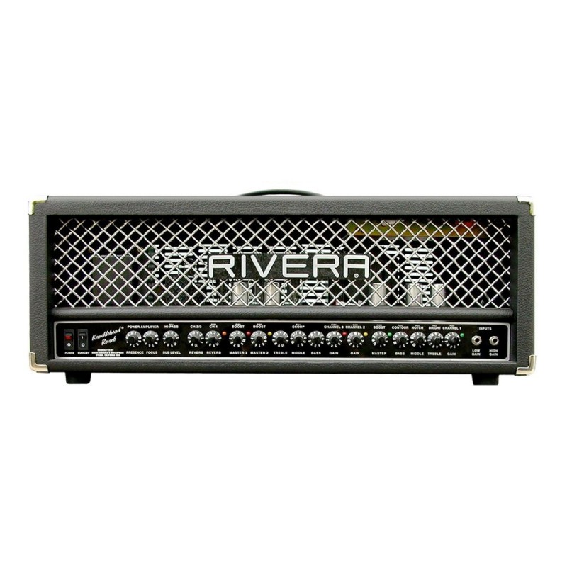 Rivera KR 100 Top (6L6) - lampowa głowa gitarowa 100 Watt - 1