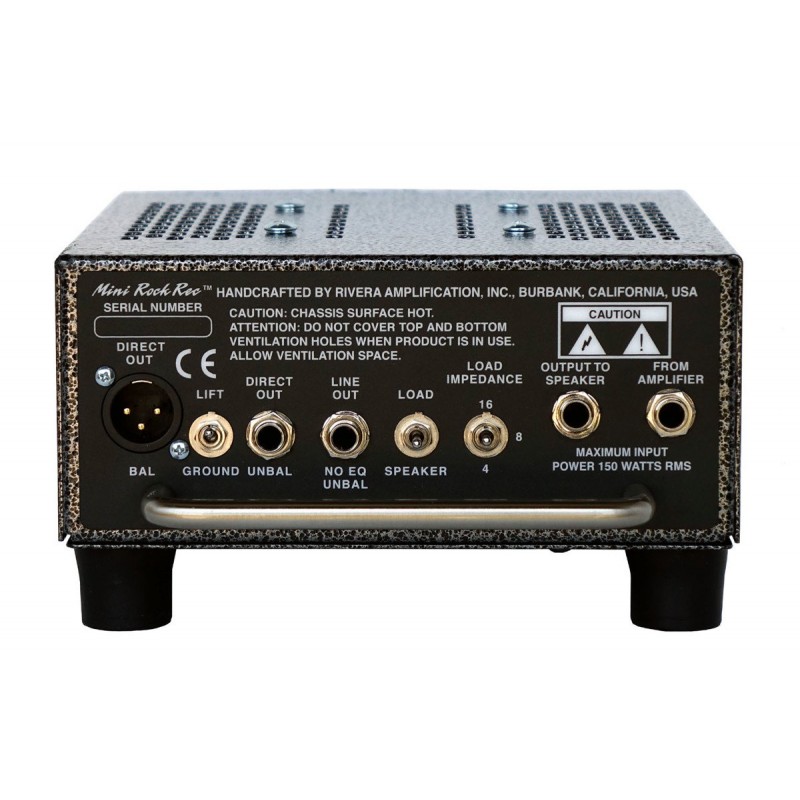 Rivera MiniRockCrusher - tłumik mocy - 2