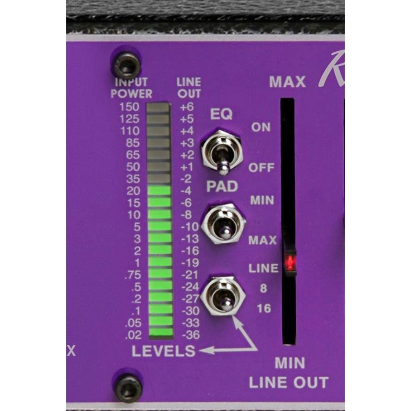 Rivera RockCrusher Recording - tłumik mocy - 2