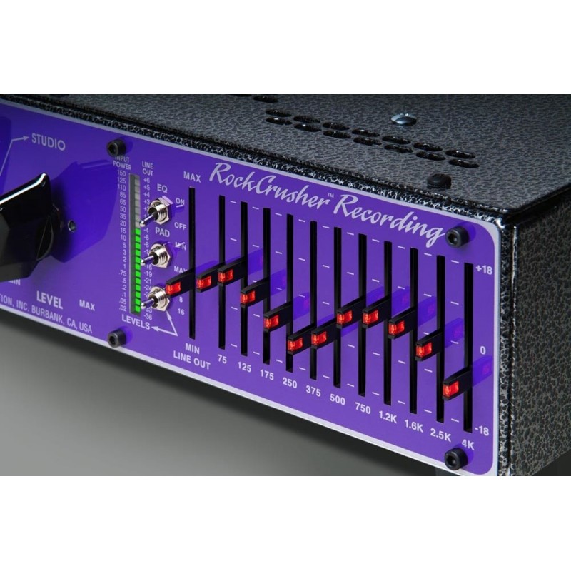 Rivera RockCrusher Recording - tłumik mocy - 3