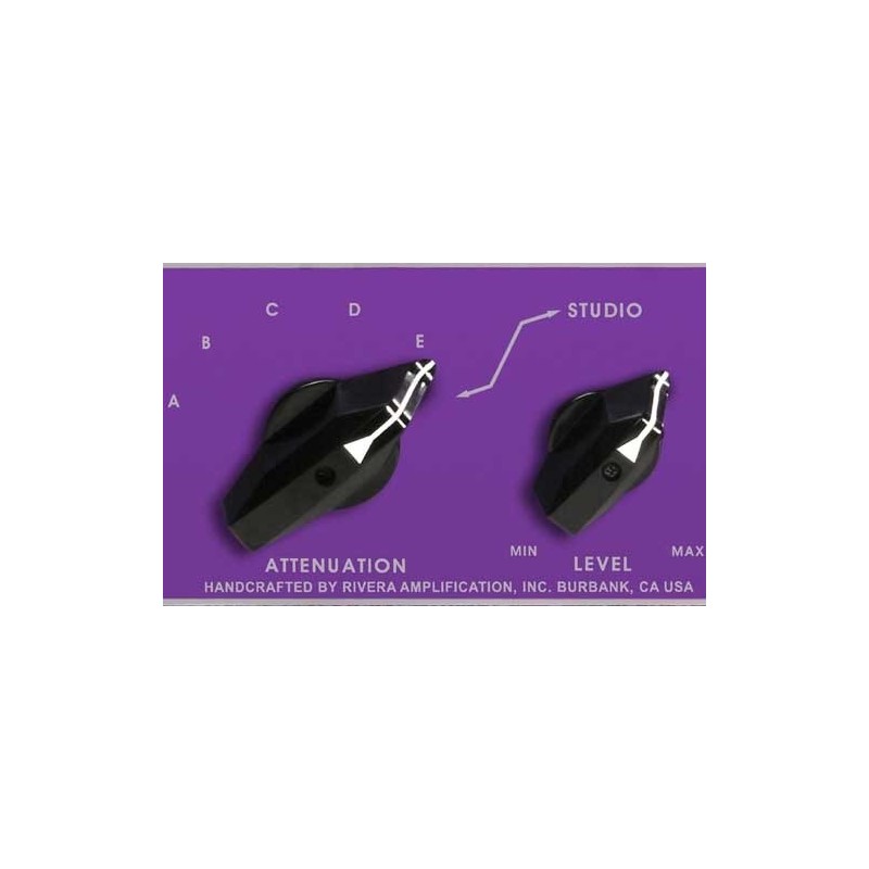 Rivera RockCrusher Recording - tłumik mocy - 4