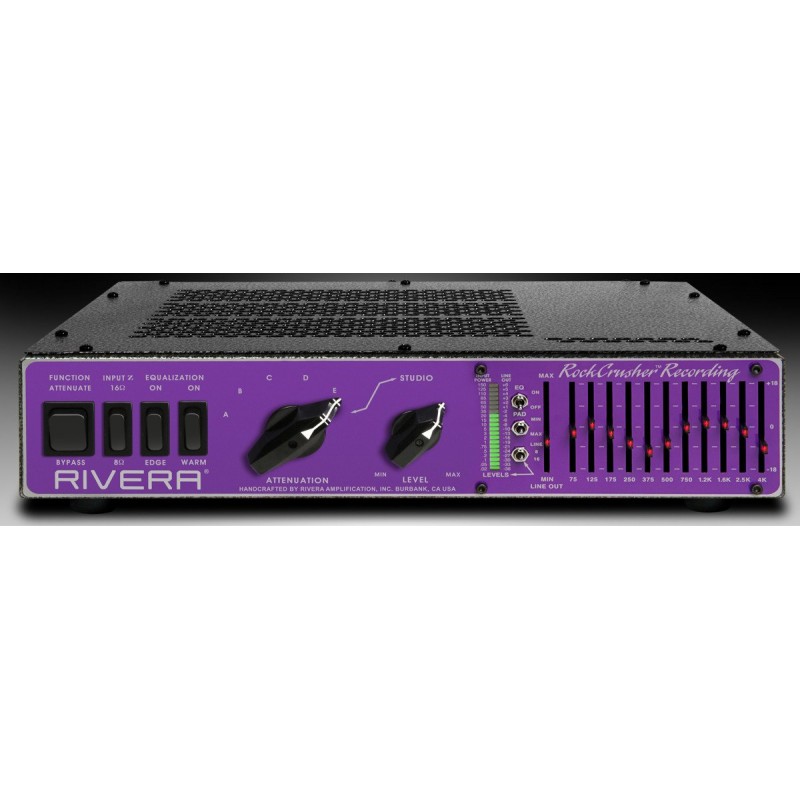 Rivera RockCrusher Recording - tłumik mocy - 1