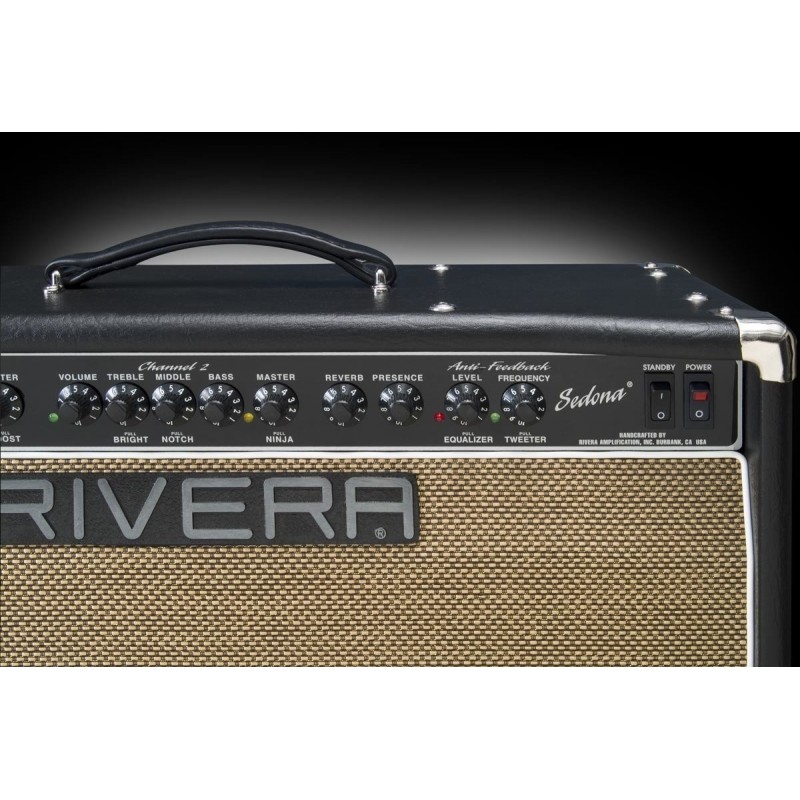 Rivera Sedona Lite 25 - lampowe combo gitarowe 25 Watt - 5