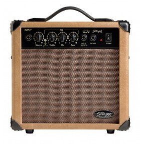 Stagg 10 AA EU - combo akustyczne 10 Watt - 1