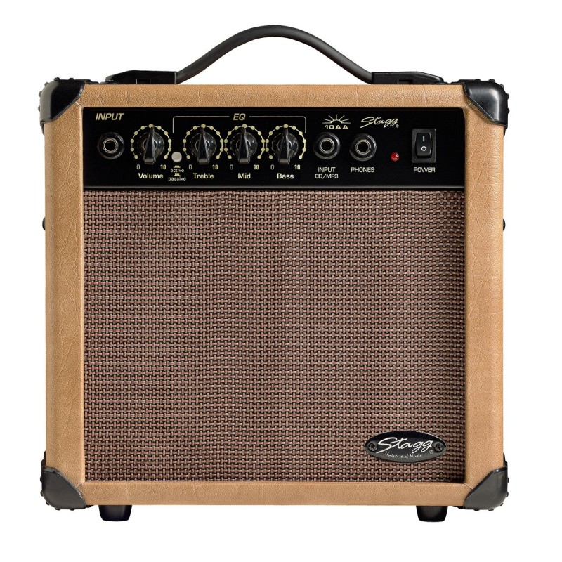 Stagg 10 AA EU - combo akustyczne 10 Watt - 1