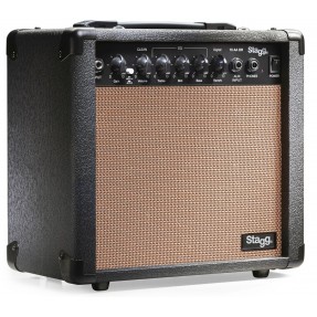 Stagg 15 AA DR EU - combo akustyczne 15 W z reverbem - 1