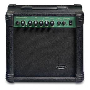 Stagg 15 GA DR - combo  gitarowe 15 Watt z cyfrowym reverbem - 1