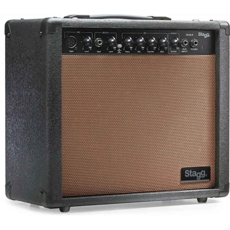 Stagg 20 AA R - combo akustyczne 20W - 1