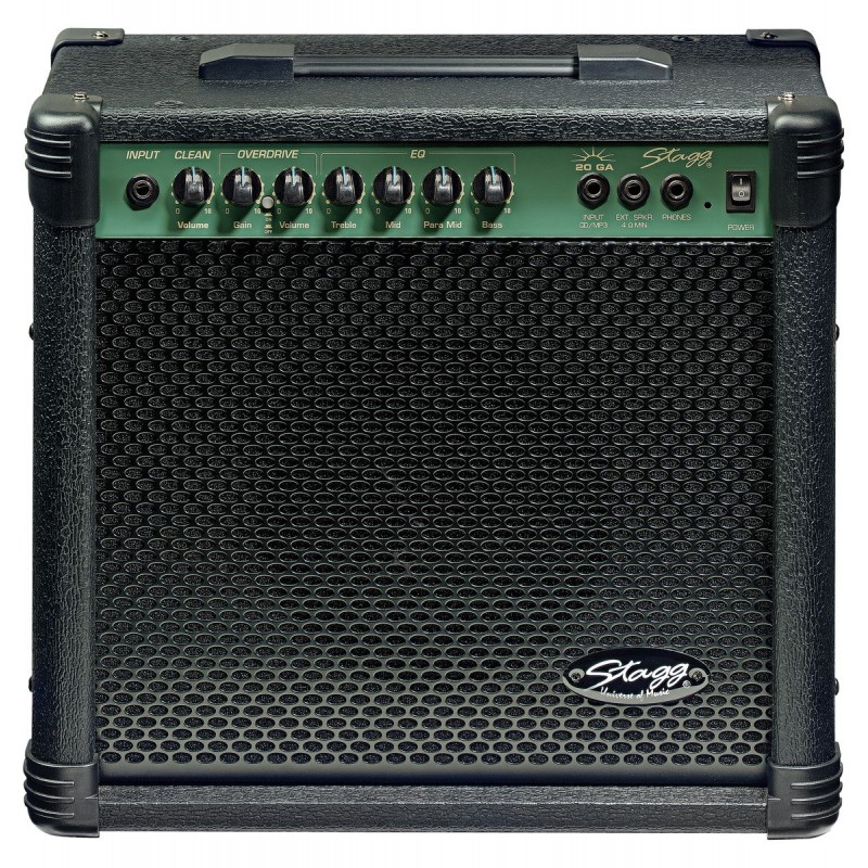 Stagg 20 GA - combo gitarowe 20 Watt - 1