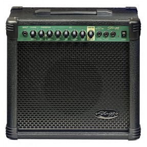 Stagg 20 GA DR - combo gitarowe 20 Watt z cyfrowym reverbem - 1