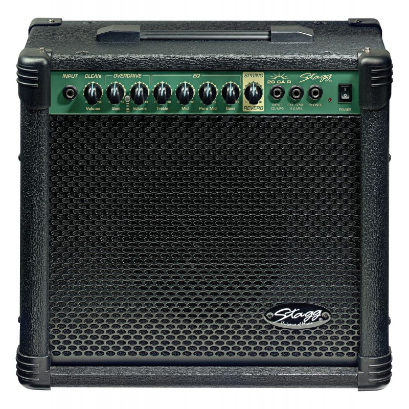 Stagg 20 GA R - combo gitarowe 20W - 1