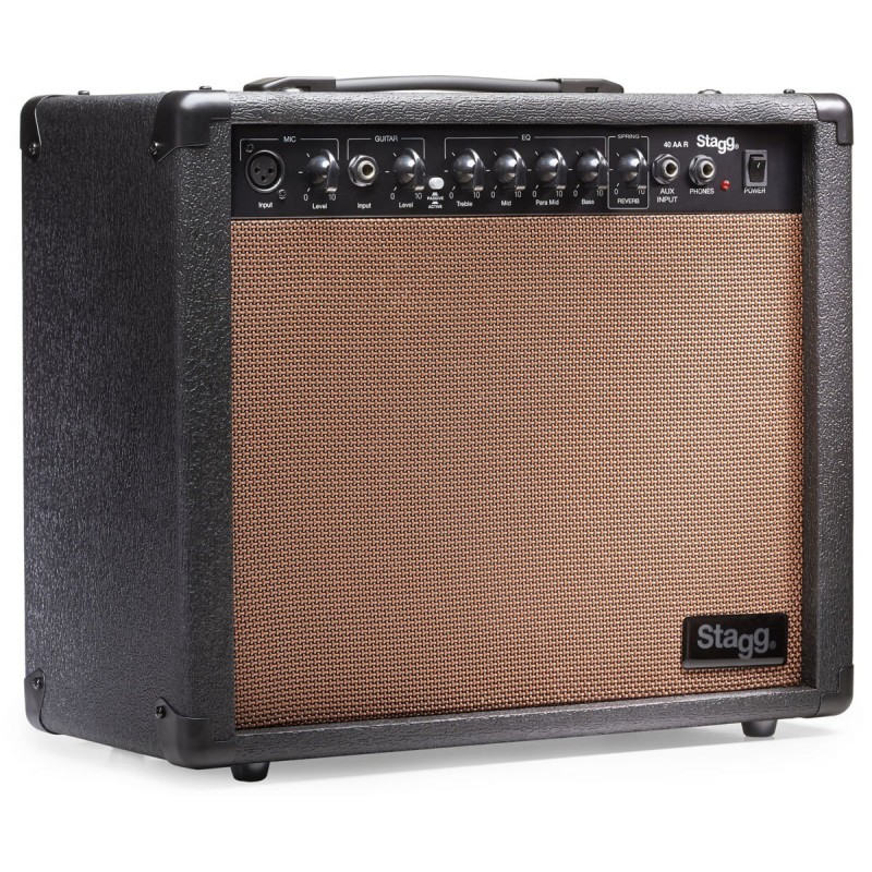 Stagg 40 AA R - combo akustyczne 40W - 1