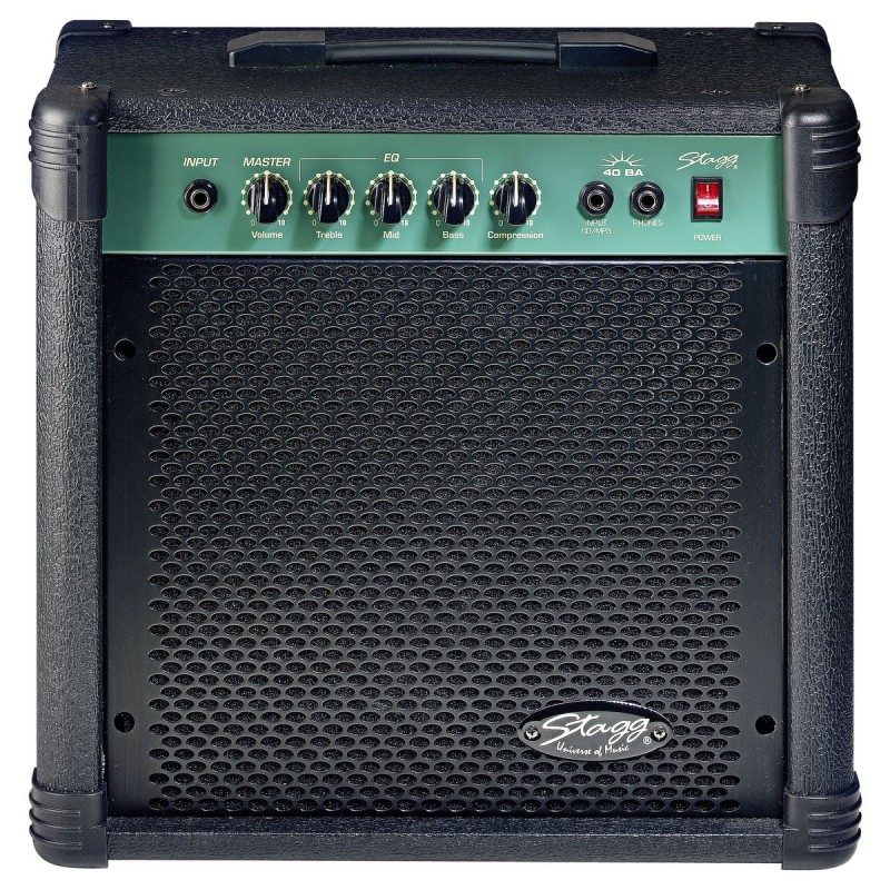 Stagg 40 BA - combo basowe 40 Watt - 1