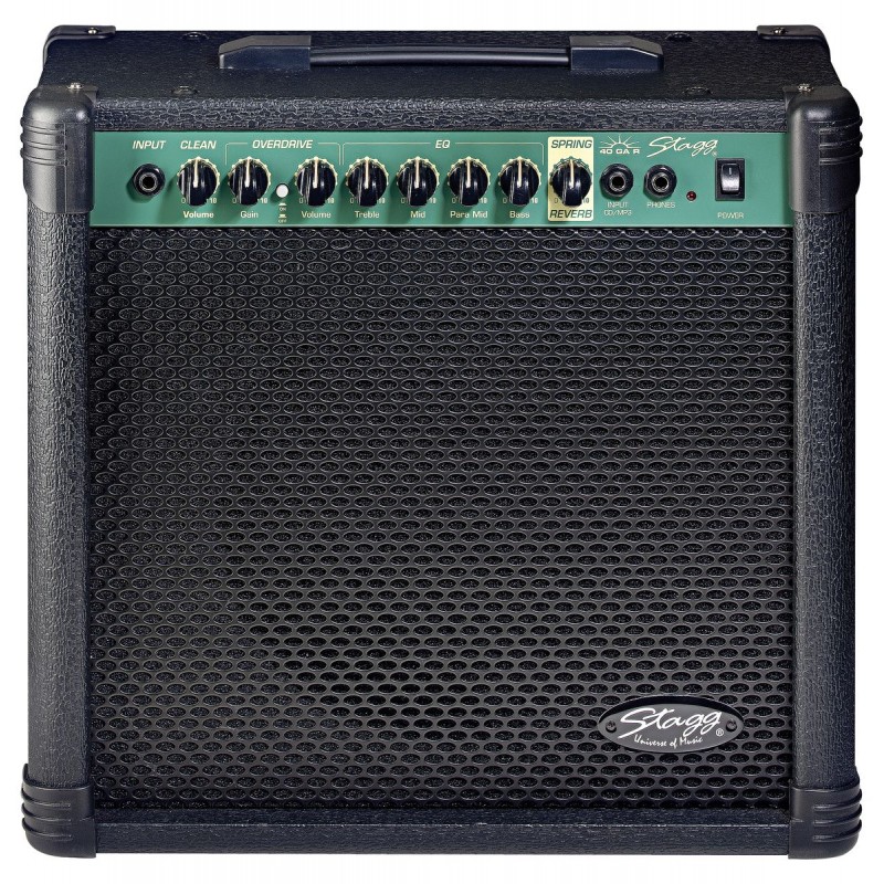 Stagg 40 GA R - combo gitarowe 40 Watt z reverbem - 1