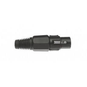 Stagg 925BKH - wtyk XLR męski - 1