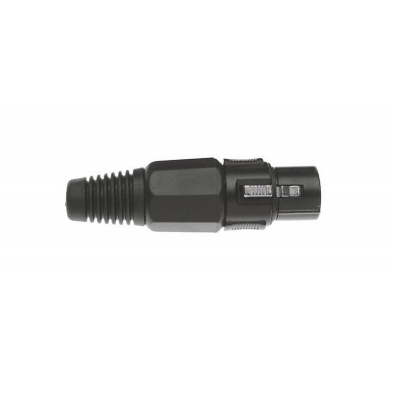 Stagg 925BKH - wtyk XLR męski - 1