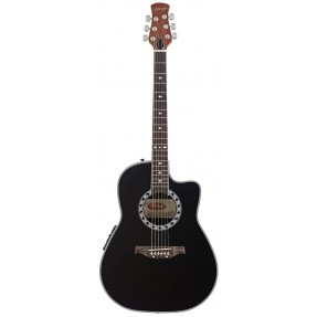 Stagg A 4006 BK - gitara elektro-akustyczna - 1