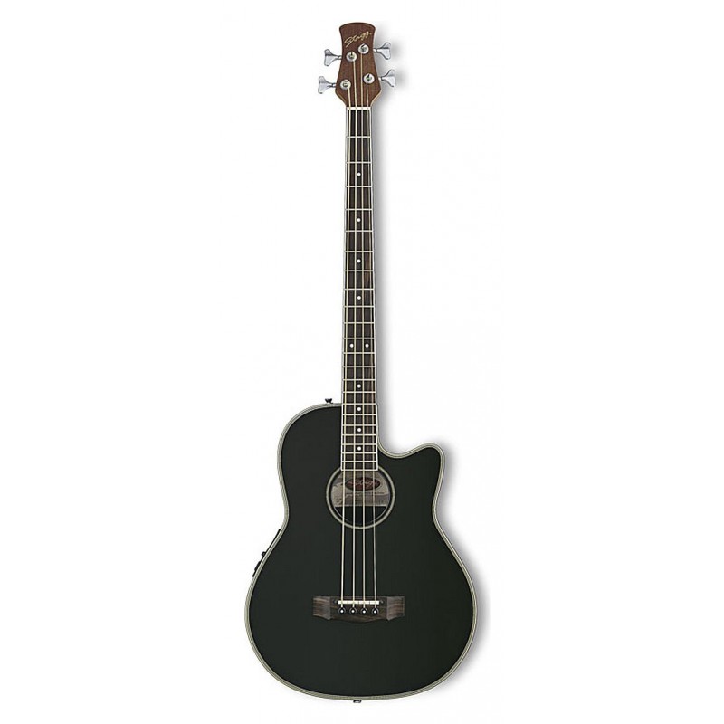 Stagg AB1006CEBK - gitara basowa elektroakustyczna - 1