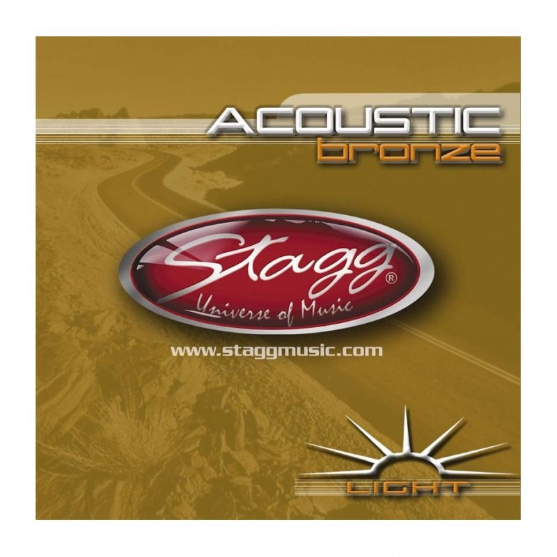 Stagg AC 1254 BR - struny do gitary akustycznej - 1