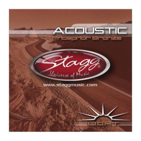 Stagg AC 1254 PH - struny do gitary akustycznej - 1