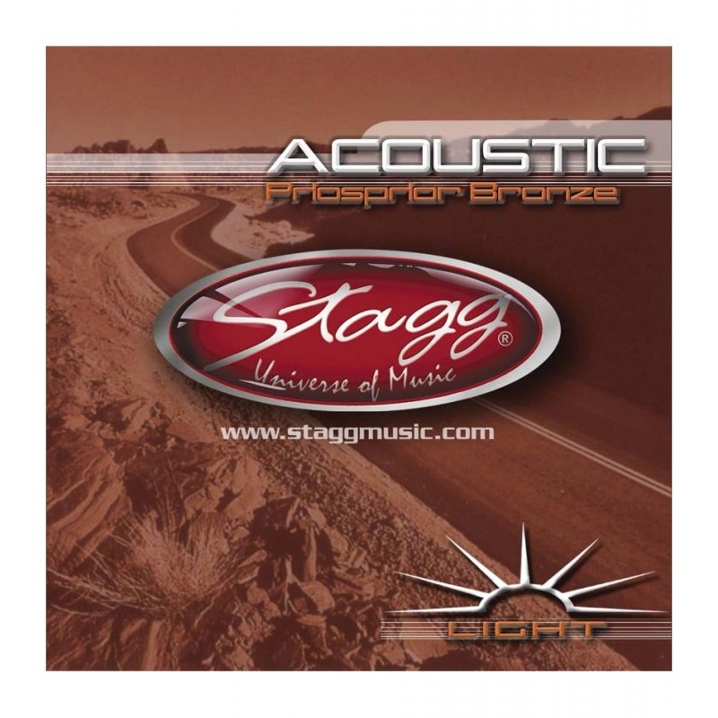 Stagg AC 1254 PH - struny do gitary akustycznej - 1