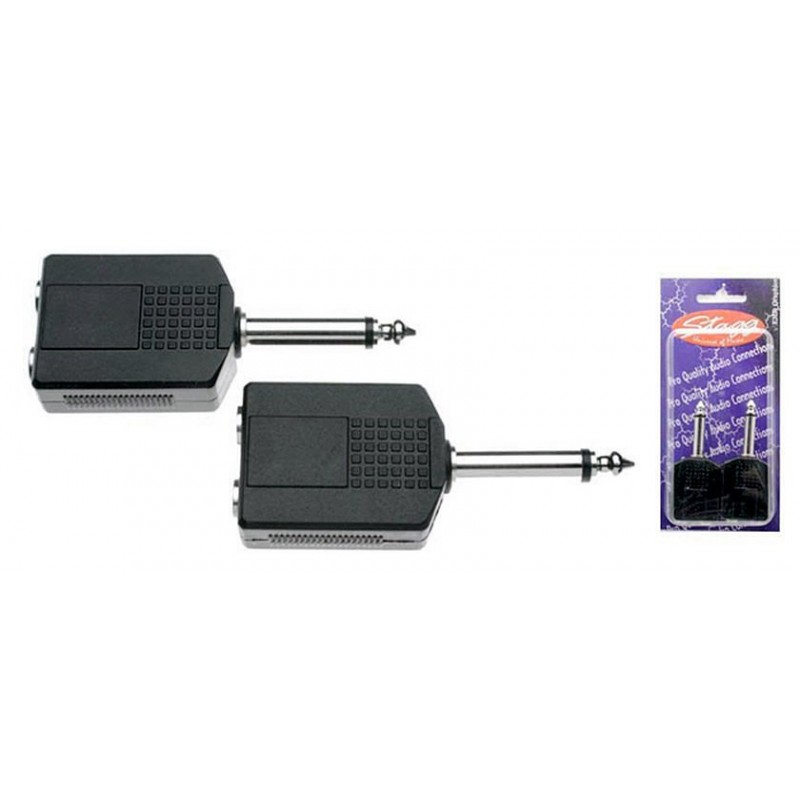 Stagg AC-PM2PF - wtyk przejściowy - 1