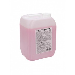 EUROLITE UV Bubble Fluid 5l red - płyn do baniek