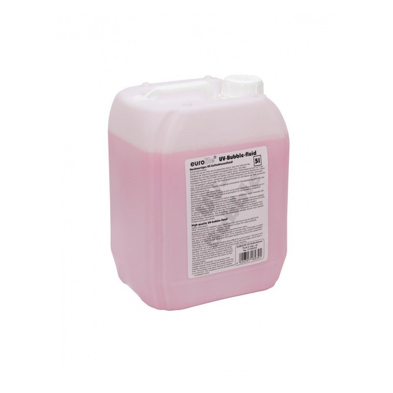 EUROLITE UV Bubble Fluid 5l red - płyn do baniek