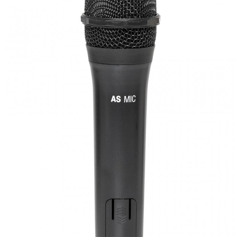 Stagg AS 10B - dwudrożna kolumna aktywna 250W UHF - 8