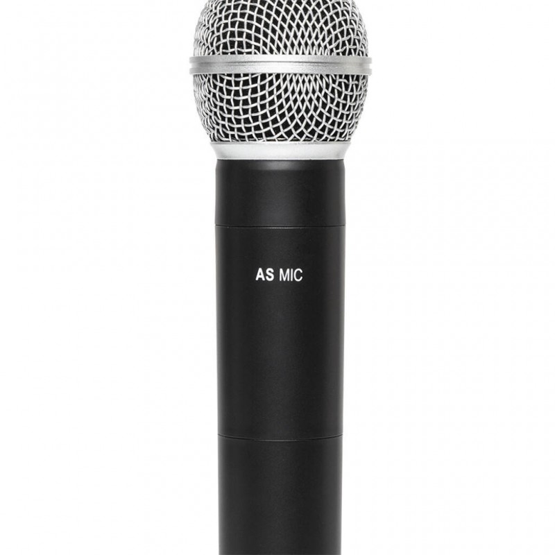 Stagg AS 12B - dwudrożna kolumna aktywna 300W UHF - 7