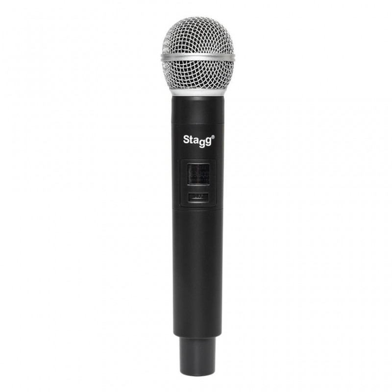 Stagg AS 15B - dwudrożna kolumna aktywna 400W UHF - 8