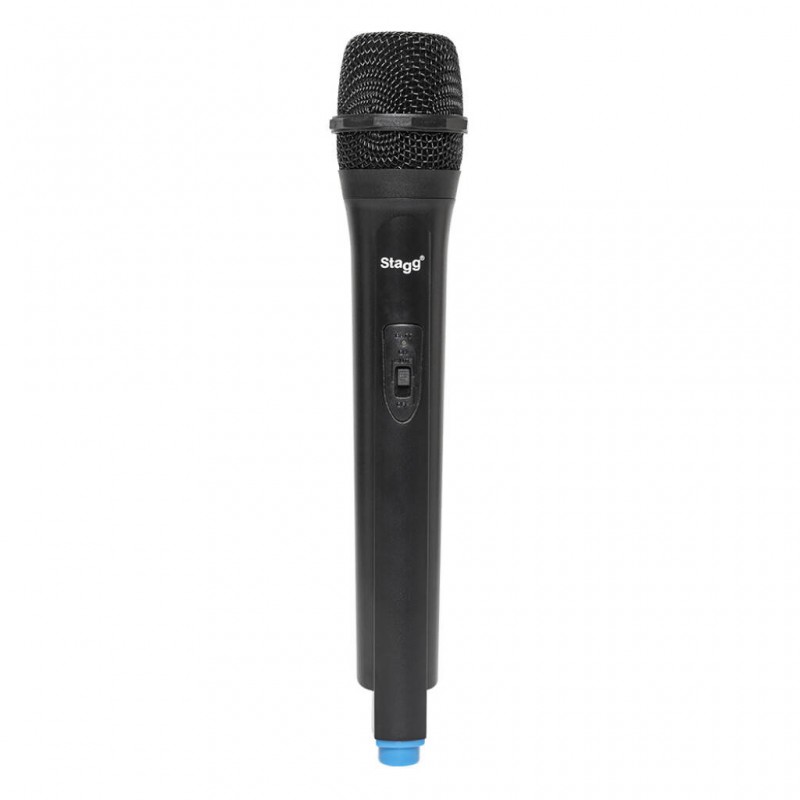 Stagg AS 8B - dwudrożna kolumna aktywna 250W UHF - 7