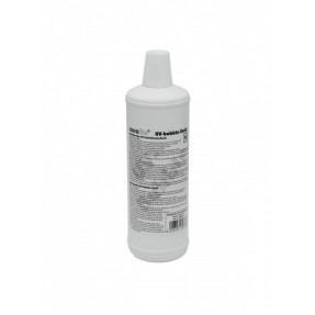 EUROLITE UV-Bubble Fluid 1l red - Płyn do baniek