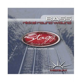 Stagg BA 4500 - struny do gitary basowej - 1