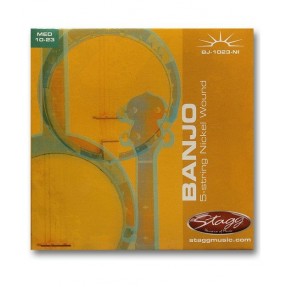 Stagg BJ 1023 NI - struny do banjo 5-s - 1