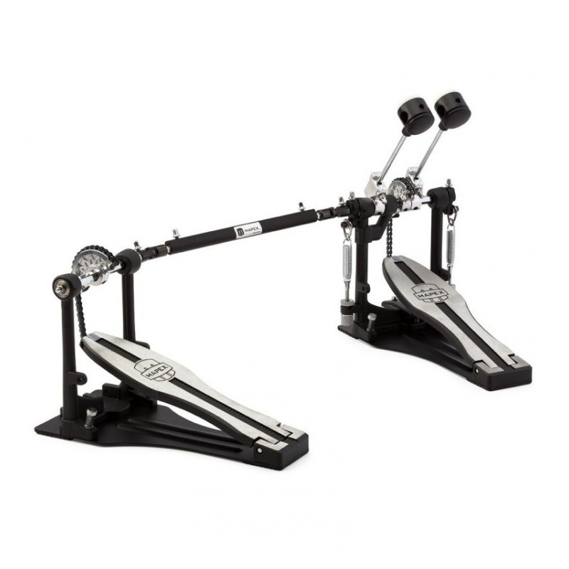 Mapex P400 TW - stopa perkusyjna, podwójna