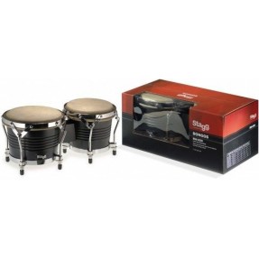 Stagg BW 200 BK - bongosy drewniane - 1