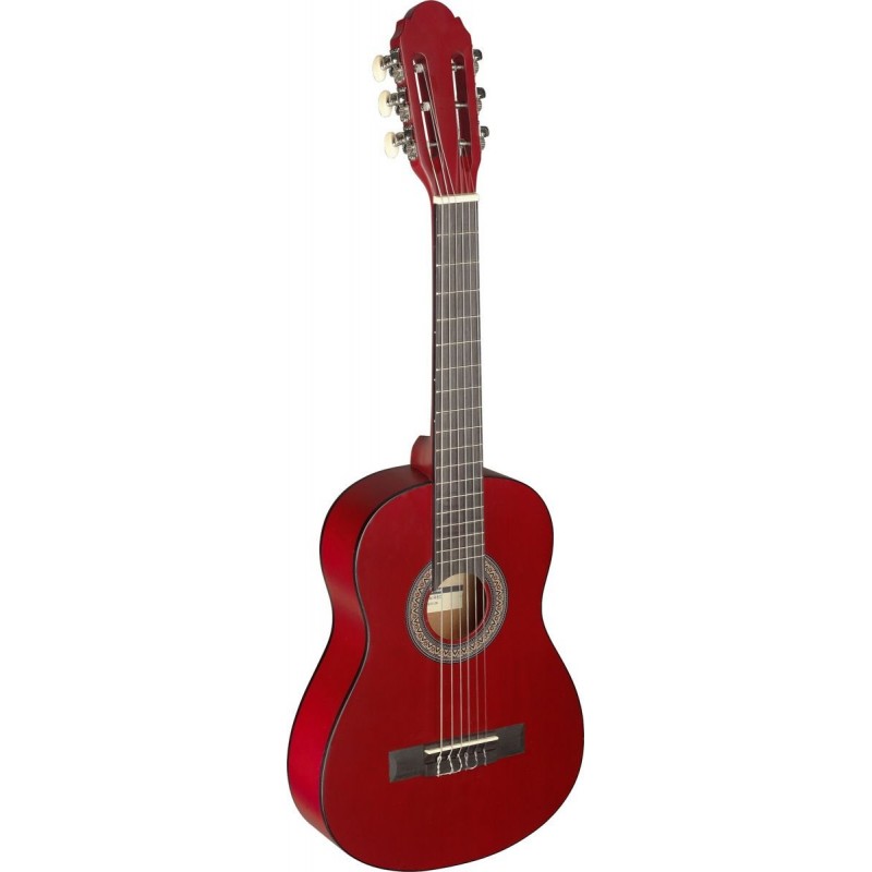 Stagg C405M RED - gitara klasyczna 1/4 - 1