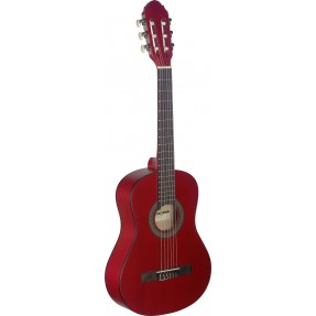 Stagg C410M RED - gitara klasyczna 1/2 - 1