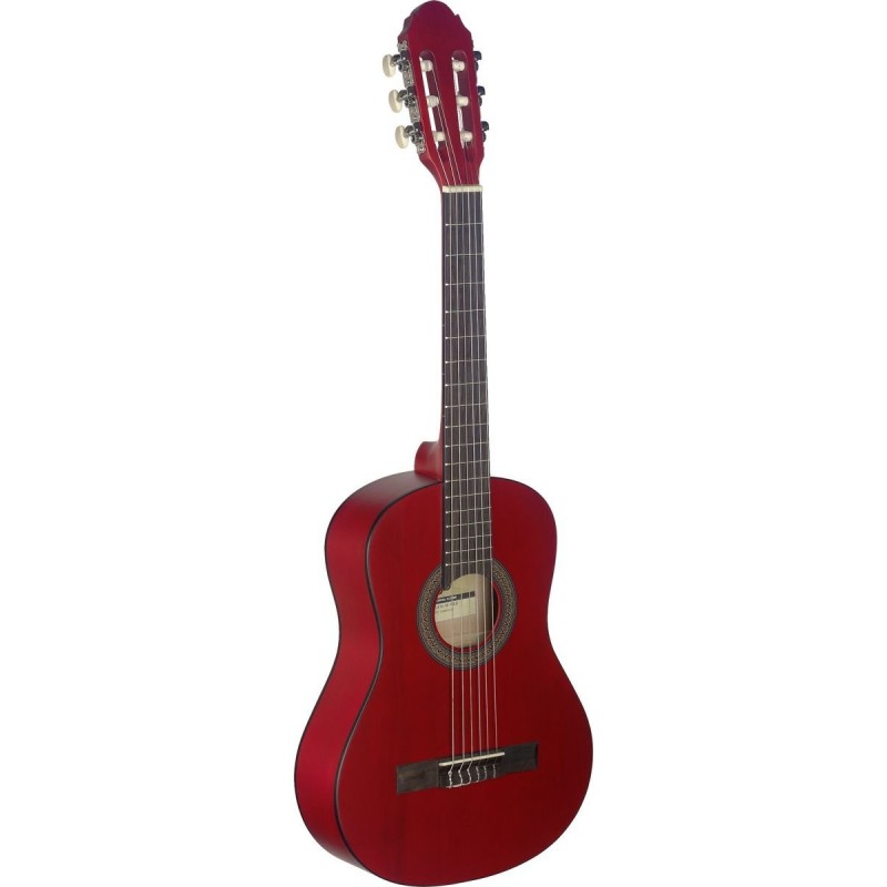 Stagg C410M RED - gitara klasyczna 1/2 - 1